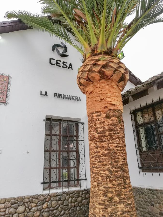 Hotel La Primavera Riobamba Eksteriør billede